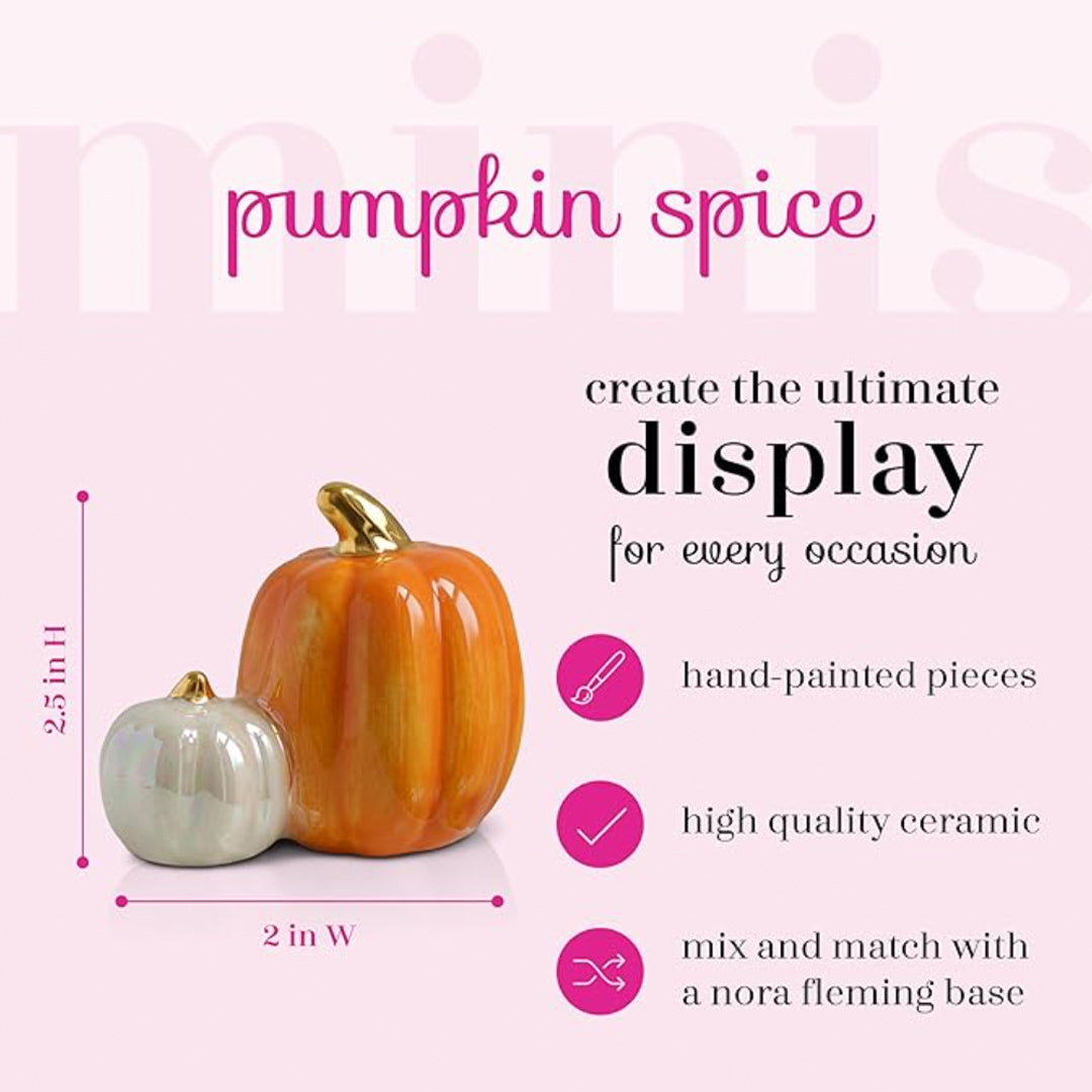 Nora Fleming Two Pumpkins Mini instruction