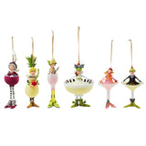 Mini Cocktail Ornaments 5" Choose One