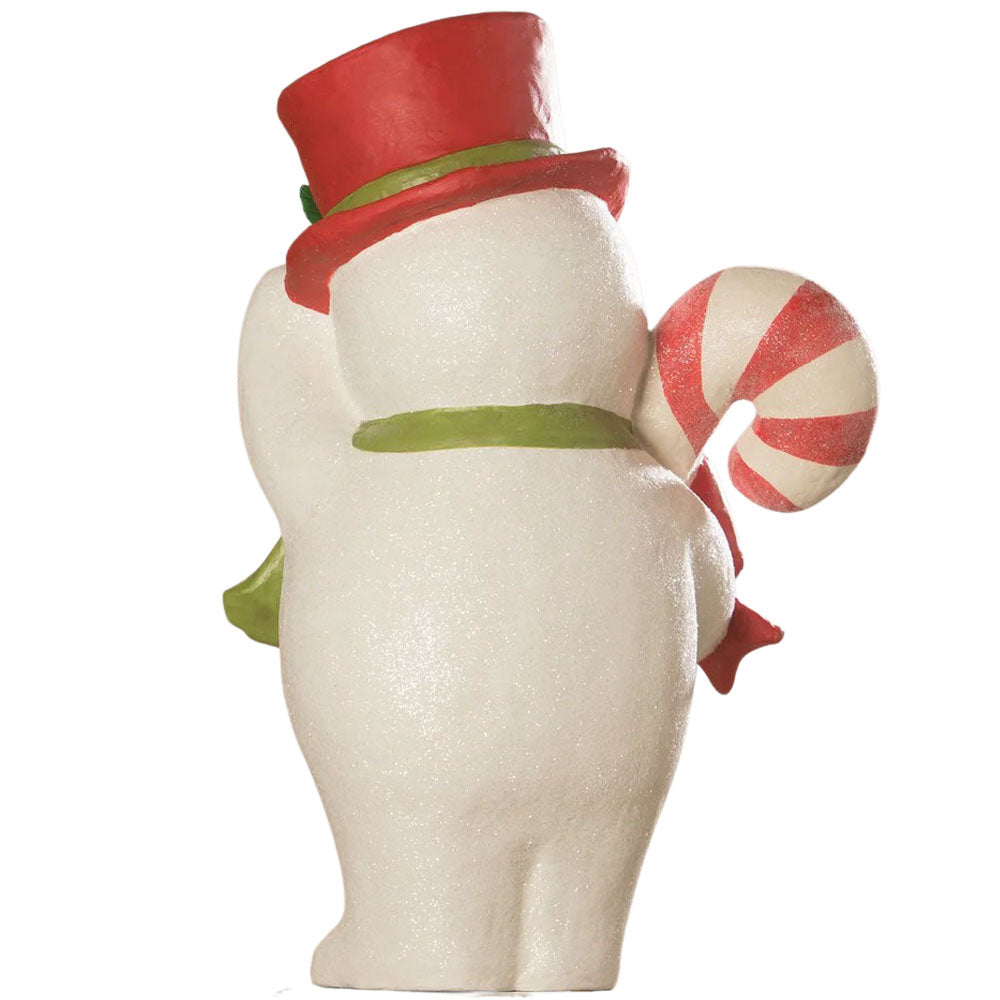 Sammy Jolly Snowman by Bethany Lowe back