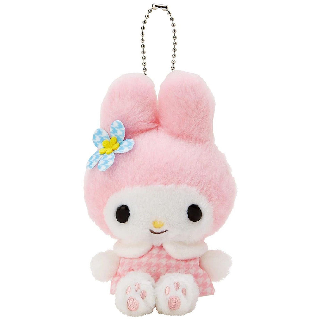 Sanrio My Melody Plush Mascot Key Chain front