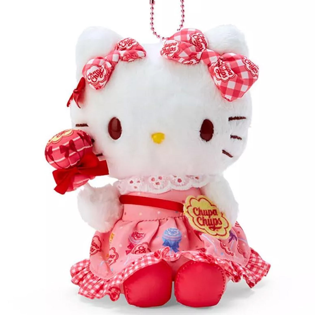 Sanrio Hello Kitty Chupa Chups Key Chain front