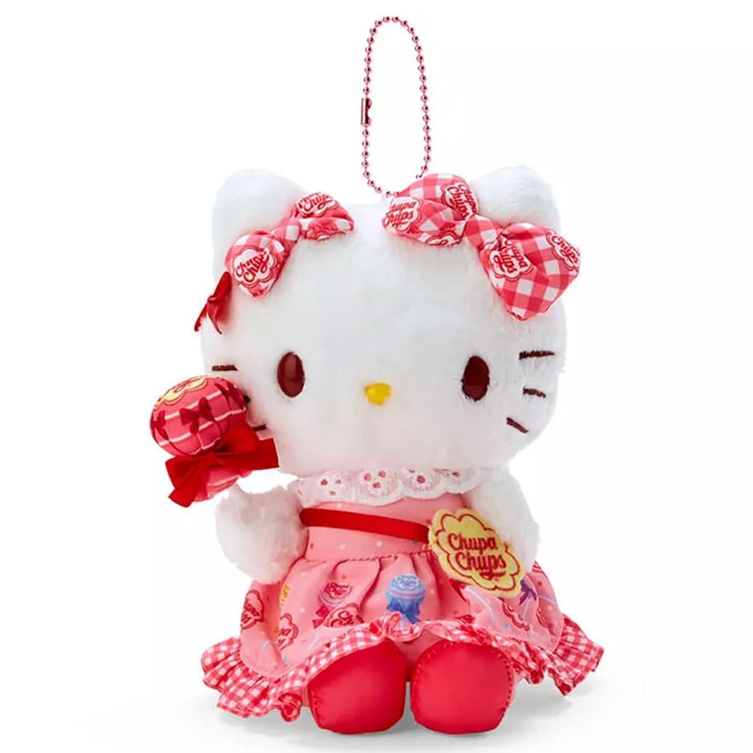 Sanrio Hello Kitty Chupa Chups Key Chain front