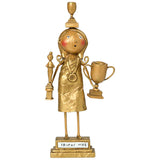 Trophy Wife Patriotic Figurine and Collectible by Lori Mitchell