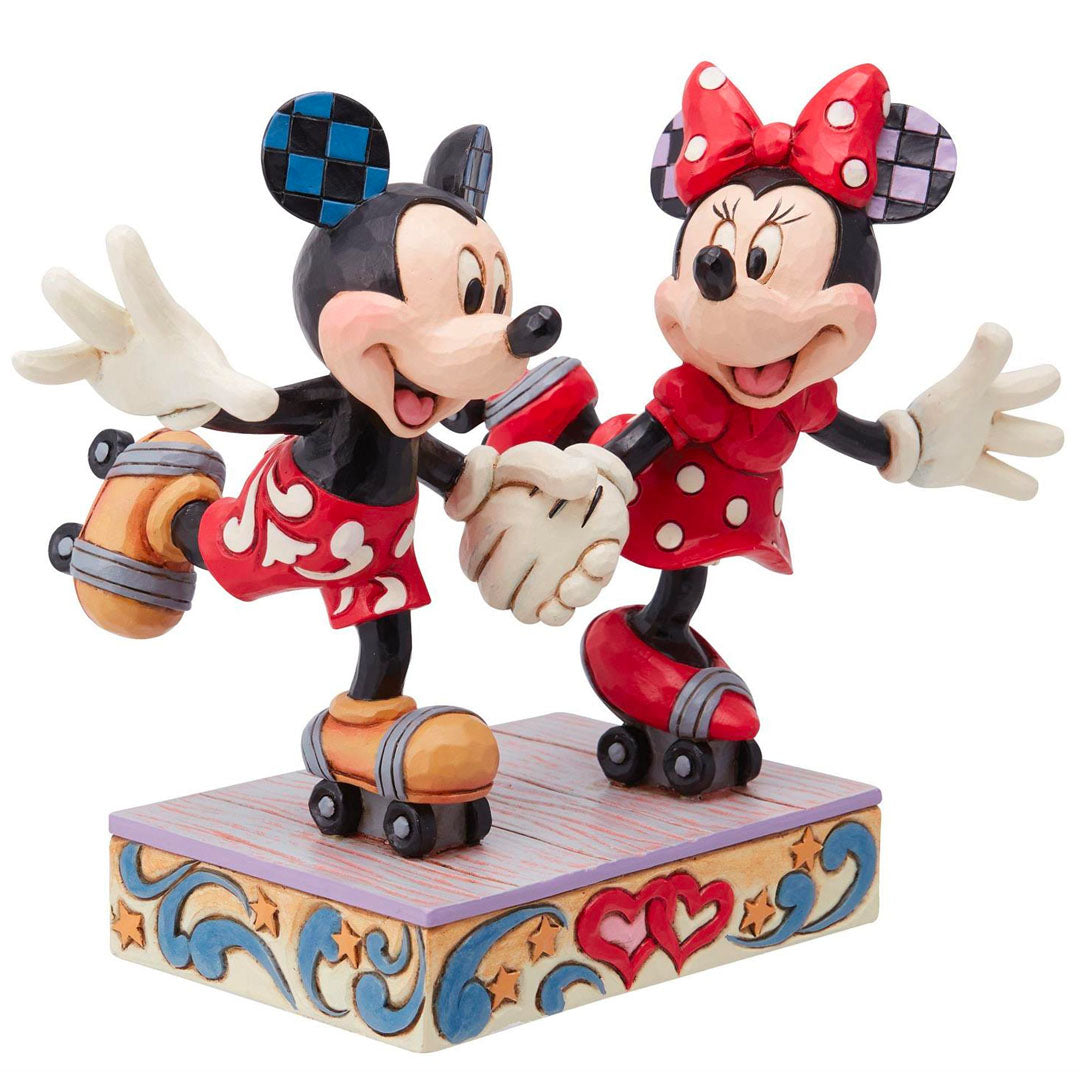 2024 Jim Shore Easter Mickey & Minnie