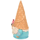 Jim Shore Ice Cream Gnome Figurine 6.375" side