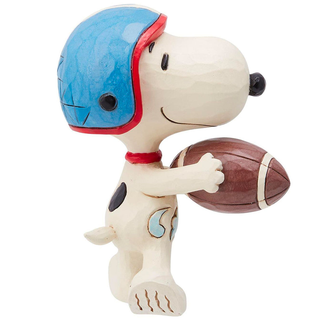 Jim Shore Snoopy Football Mini 3.25 – Cuddle Decor