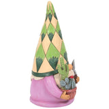 Jim Shore Succulent Gnome Figurine 5.75" side