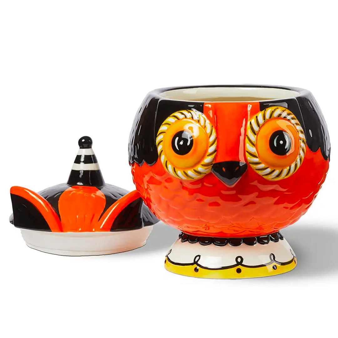 Johanna Parker Owlster Hoots Spooks store Jar