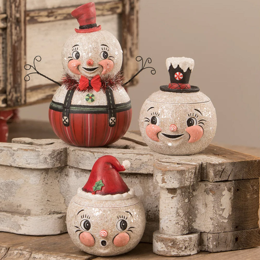 Johanna Parker selling Snowman Cookie Jar